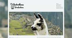 Desktop Screenshot of electrollama.net