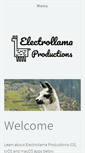 Mobile Screenshot of electrollama.net